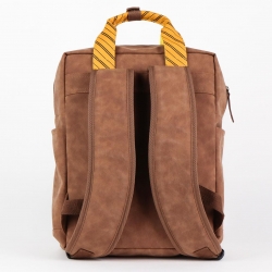 MOCHILA CASUAL MODA POLIPIEL HARRY POTTER HUFFLEPUFF