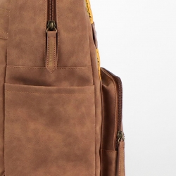 MOCHILA CASUAL MODA POLIPIEL HARRY POTTER HUFFLEPUFF