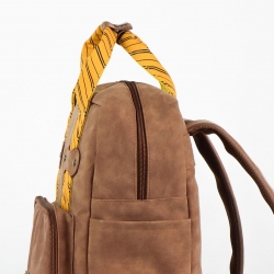 MOCHILA CASUAL MODA POLIPIEL HARRY POTTER HUFFLEPUFF