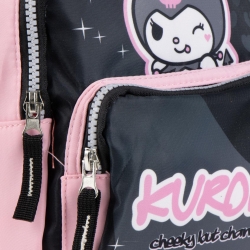 MOCHILA INFANTIL TIEMPO LIBRE HELLO KITTY KUROMI