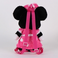 MOCHILA INFANTIL PERSONAJE PELUCHE MINNIE