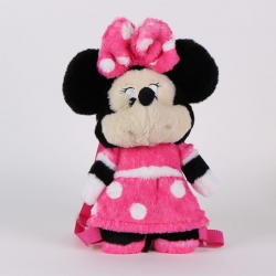 MOCHILA INFANTIL PERSONAJE PELUCHE MINNIE