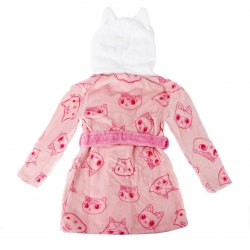 BATÍN CORAL FLEECE APLICACIONES GABBY´S DOLLHOUSE