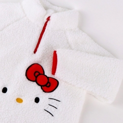 JERSEY SHERPA SHERPA FLEECE INDOOR HELLO KITTY