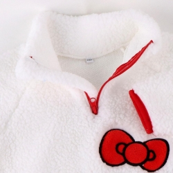 JERSEY SHERPA SHERPA FLEECE INDOOR HELLO KITTY