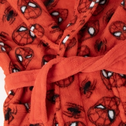 BATÍN CORAL FLEECE APLICACIONES SPIDERMAN
