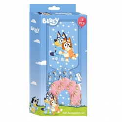 SET DE BELLEZA ACCESORIOS 2 PIEZAS BLUEY