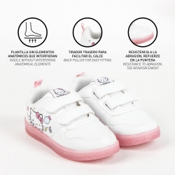 DEPORTIVA SUELA PVC ESCOLAR HELLO KITTY