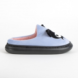 ZAPATILLAS DE CASA ABIERTA HELLO KITTY KUROMI