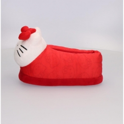 ZAPATILLAS DE CASA 3D APLICACIONES HELLO KITTY