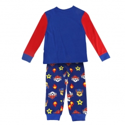 PIJAMA LARGO SINGLE JERSEY PAW PATROL