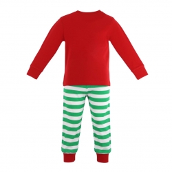 PIJAMA LARGO SINGLE JERSEY NAVIDEÑO THE ELF
