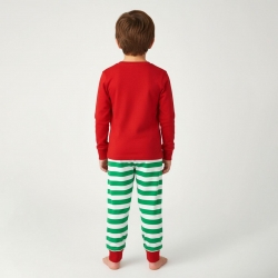 PIJAMA LARGO SINGLE JERSEY NAVIDEÑO THE ELF