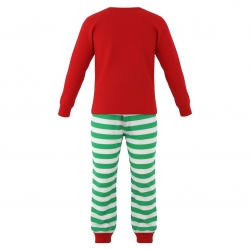 PIJAMA LARGO SINGLE JERSEY NAVIDEÑO THE ELF