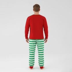 PIJAMA LARGO SINGLE JERSEY NAVIDEÑO THE ELF