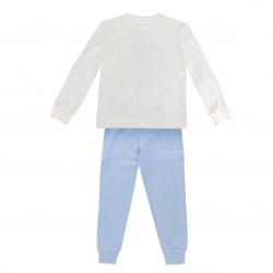 CHANDAL COTTON BRUSHED BLUEY