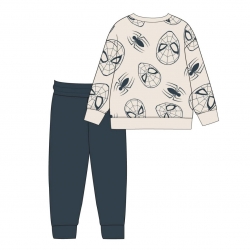 CHANDAL COTTON BRUSHED SPIDERMAN