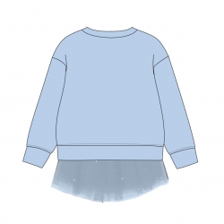 SUDADERA FRENCH TERRY TUL STITCH