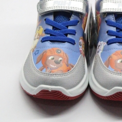 DEPORTIVA SUELA PVC CON LUCES PAW PATROL