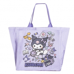 BOLSA SHOPPING XL HELLO KITTY KUROMI