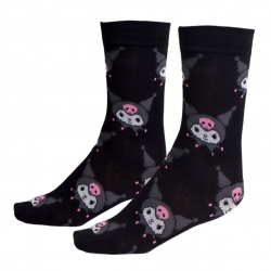 CALCETINES HELLO KITTY KUROMI