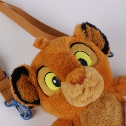 BOLSO PELUCHE LION KING