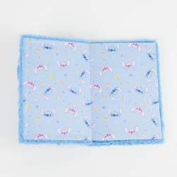 CUADERNO PELUCHE STITCH