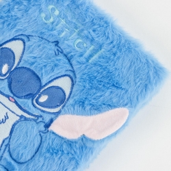 CUADERNO PELUCHE STITCH