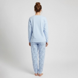 PIJAMA LARGO SINGLE JERSEY STITCH