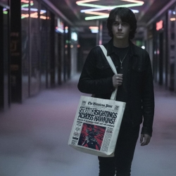 BOLSA SHOPPING STRANGER THINGS