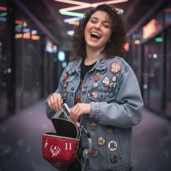 BOLSO POLIPIEL STRANGER THINGS