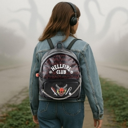 MOCHILA CASUAL MODA POLIPIEL STRANGER THINGS