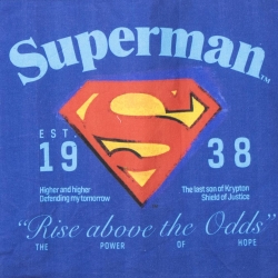 BOLSA SHOPPING XL SUPERMAN