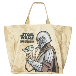 BOLSA SHOPPING XL THE MANDALORIAN