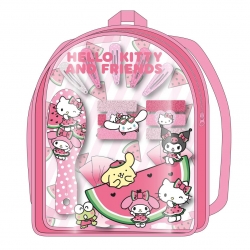SET DE BELLEZA BOLSITO HELLO KITTY