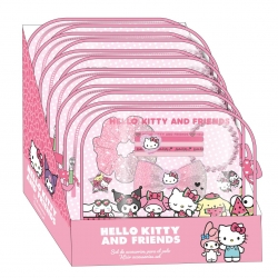 SET DE BELLEZA BOLSITO HELLO KITTY