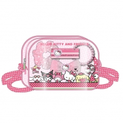 SET DE BELLEZA BOLSITO HELLO KITTY