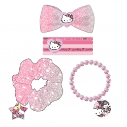 SET DE BELLEZA BOLSITO HELLO KITTY