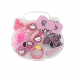 SET DE BELLEZA CAJA 20 PIEZAS HELLO KITTY