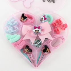 SET DE BELLEZA CAJA 20 PIEZAS LOL