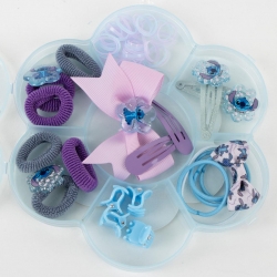 SET DE BELLEZA CAJA 20 PIEZAS STITCH