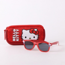 GAFAS DE SOL SET FUNDA HELLO KITTY