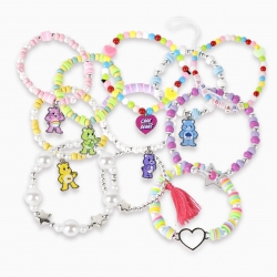 SET DE BELLEZA DIY PULSERA CARE BEARS