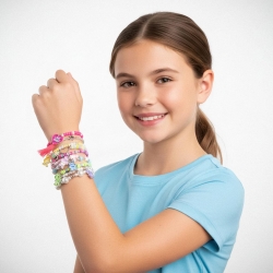 SET DE BELLEZA DIY PULSERA CARE BEARS