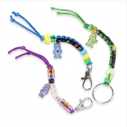 SET DE BELLEZA DIY BAG CLIP CARE BEARS