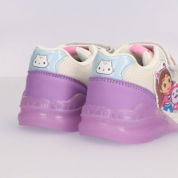 DEPORTIVA SUELA TPR CON LUCES GABBY´S DOLLHOUSE