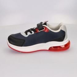 DEPORTIVA SUELA PVC CON LUCES SPIDERMAN