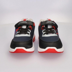 DEPORTIVA SUELA PVC CON LUCES SPIDERMAN