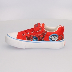 ZAPATILLA LONETA VULCANIZADO SPIDERMAN