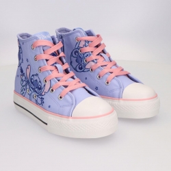 ZAPATILLA LONETA VULCANIZADO ALTA STITCH